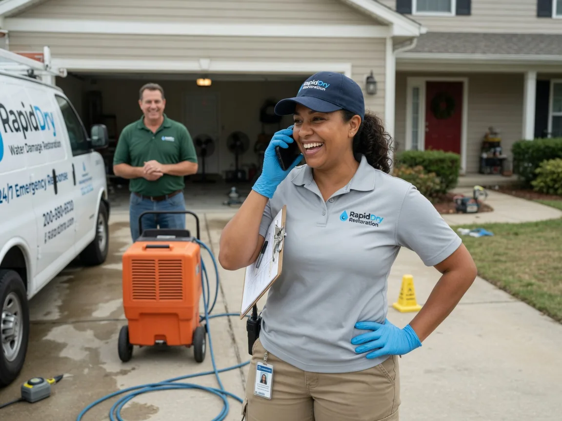 Water Damage Restoration Hoffman, IL FAQs