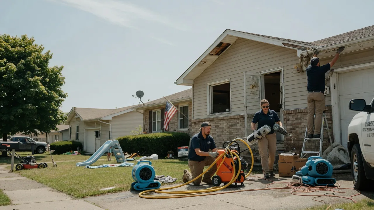 Water Damage Restoration in Hoffman, IL near me